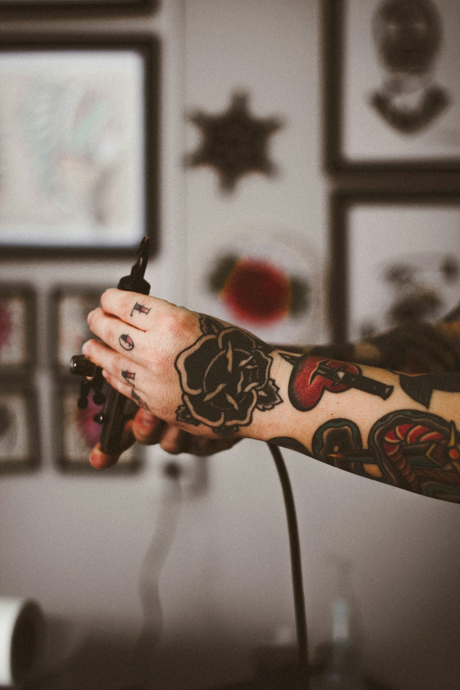Kunst Kollaborationen – Tattoos und Kunst