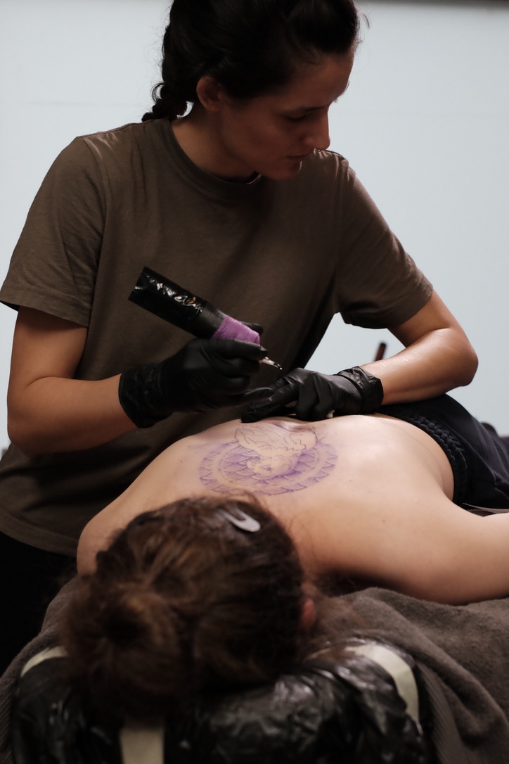 Dein barrierefreies Tattoo in Frankfurt am Main
